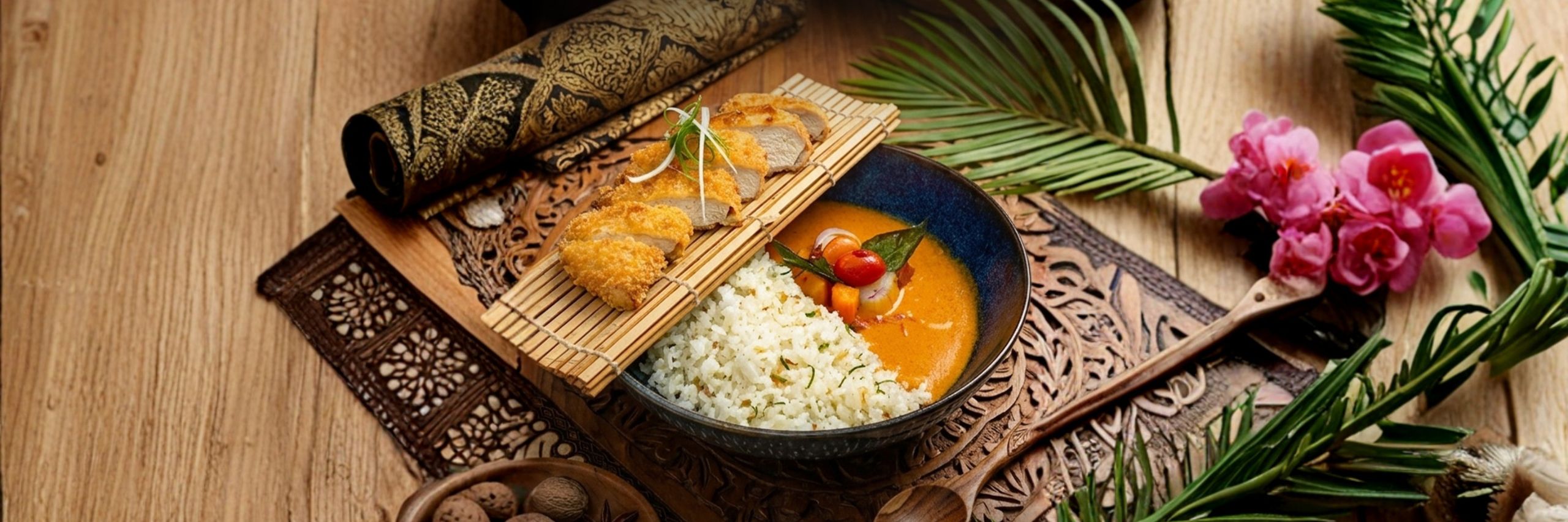 Chicken Katsu Gulai