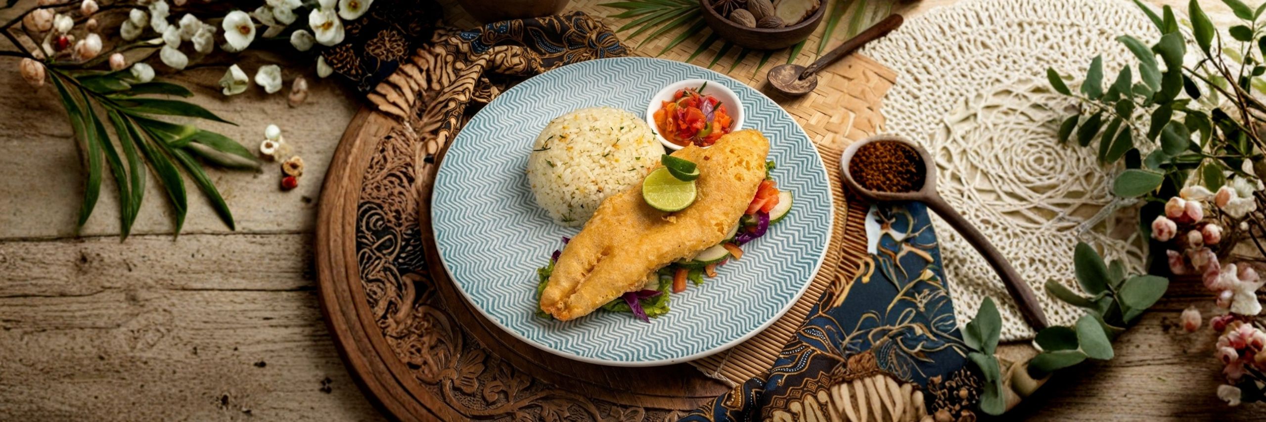 Crispy Fish Dabu