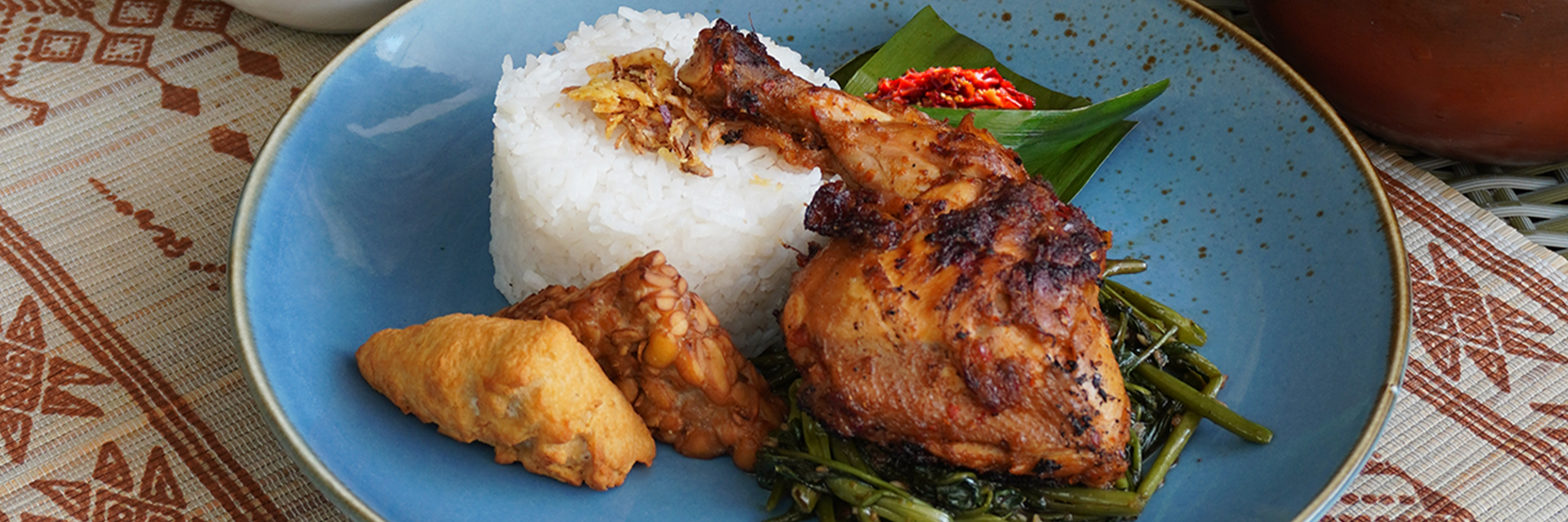 Grilled Chicken Lombok Style