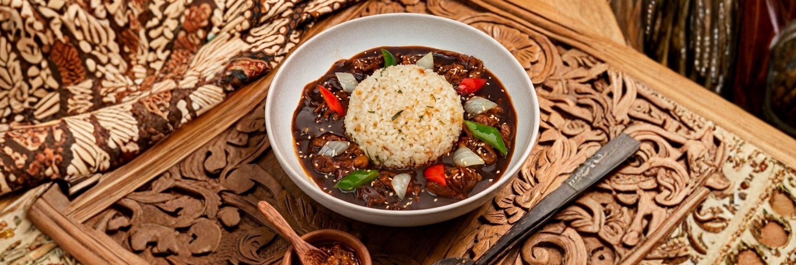 Peppered Beef Rice